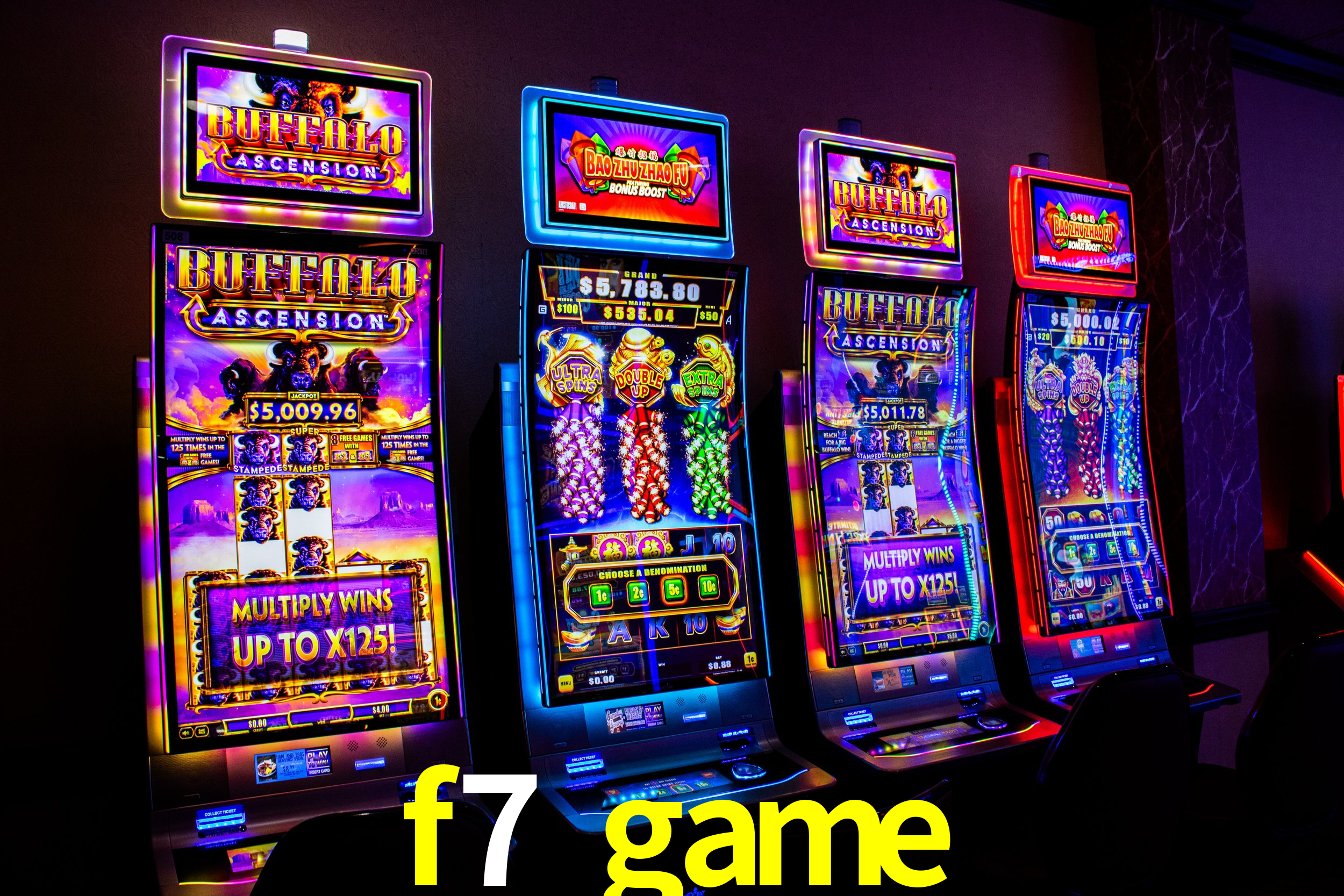 Casino Online f7 game | Os Melhores Slots no Brasil